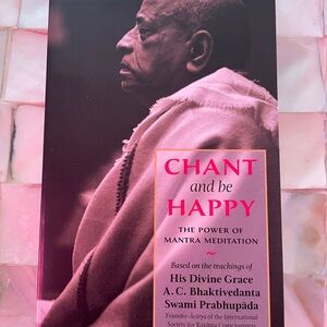 Chant and Be Happy Book